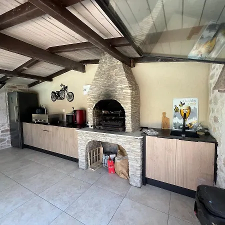 Maison Individuelle Avec Piscine Holiday home Poulx