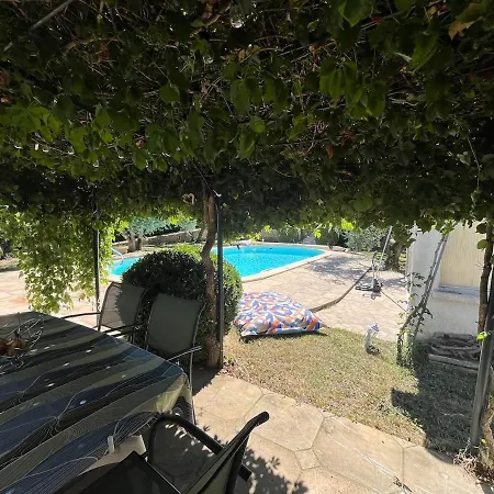 Maison Individuelle Avec Piscine Holiday home Poulx
