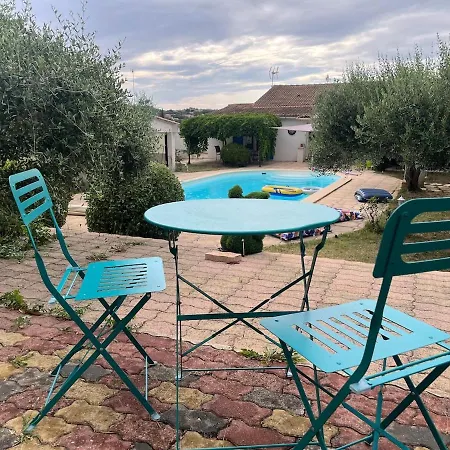 Holiday home Maison Individuelle Avec Piscine