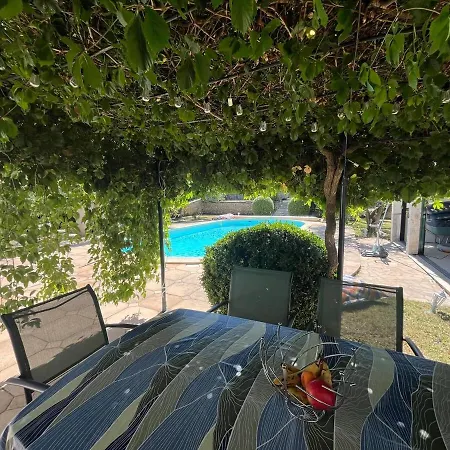 Maison Individuelle Avec Piscine * Poulx